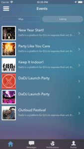DaDJ App Pro features